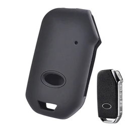 Car Silicone Remote Key Case Cover Shell Black Car Keys Cover Case Accessories For Kia 2020+ For Hyundai 2020+ For Sportage 2020