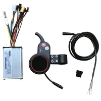 48V 20A TF100 Electric Bike Controller with LCD Display for E-bike Electric Scooter Intelligence Brushless Motor Dual Mode Speed