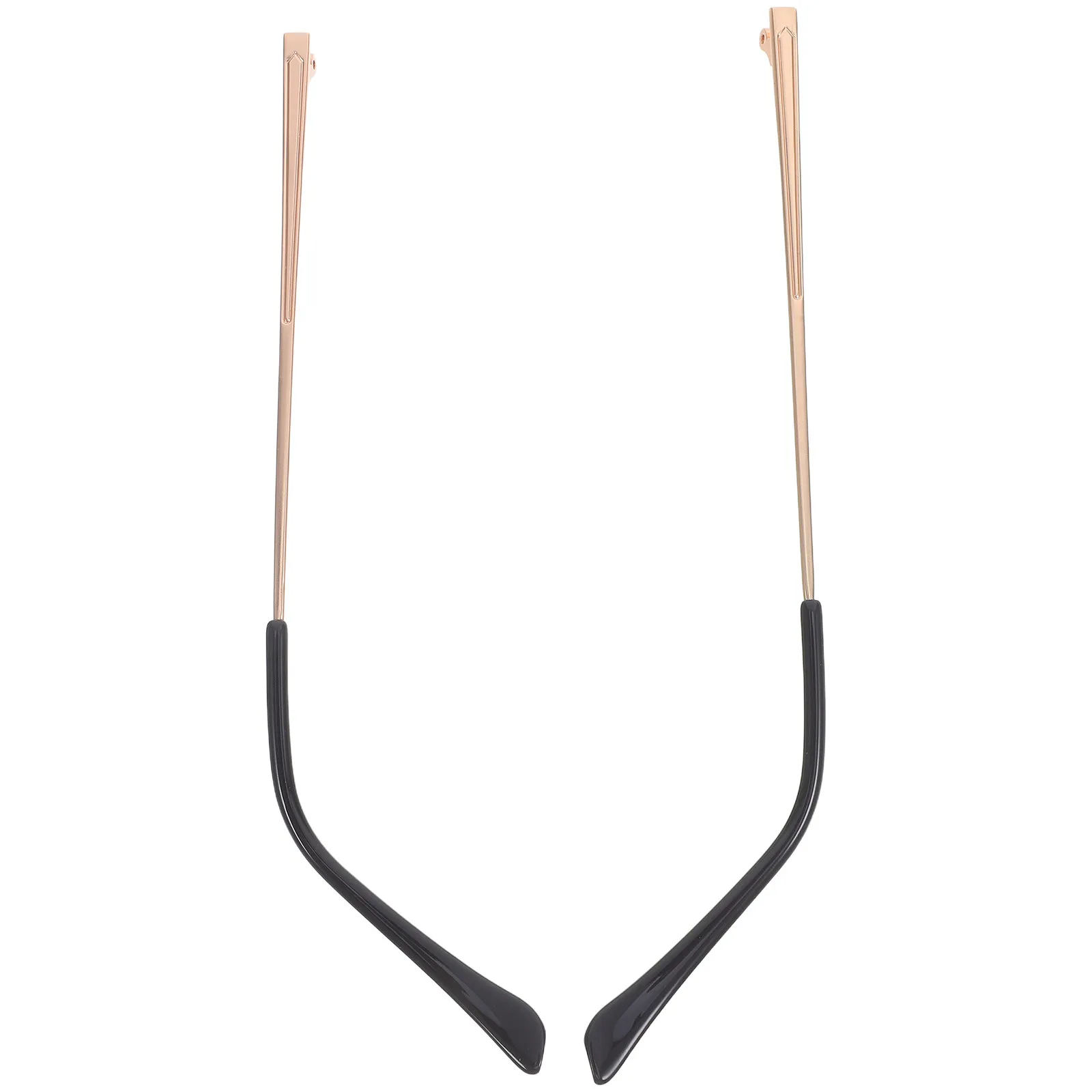 

1 Pair Metal Eyeglass Legs Universal Replacement Arms Eyewear Frame Legs Black Glasses Arms Replacement Temple Repair
