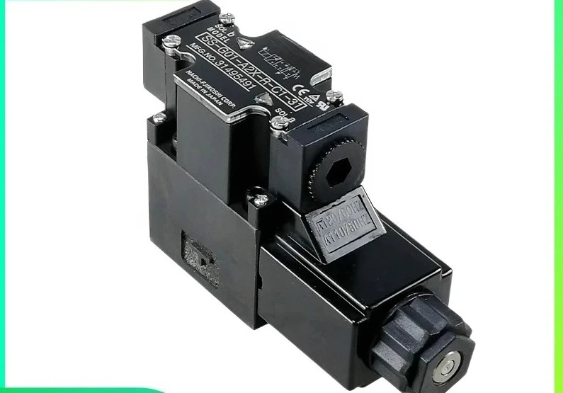 صمام الملف اللولبي SS-G03-C5-R-D2-E22 الهيدروليكي C6/A3X/C7Y/E3X