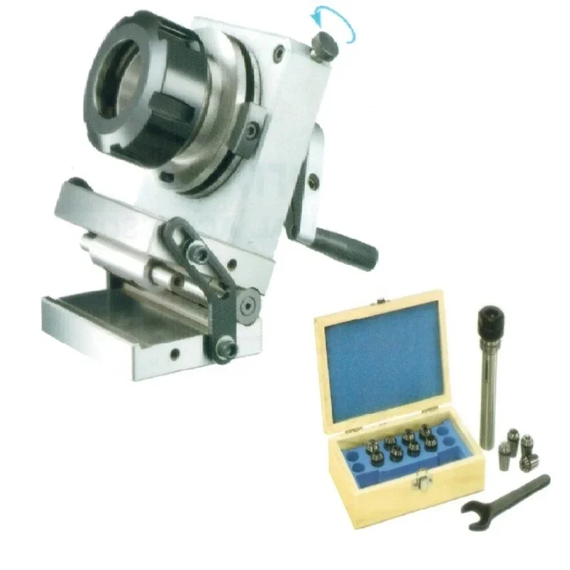 

Vertex High Quality ER Collet Slitting Punch Grinder with Sine Plate