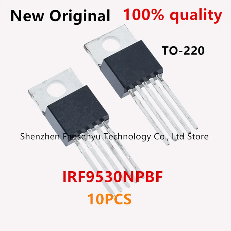 

10pcs/lot IRF9530NPBF IRF9530N IRF9530 TO-220 MOSFET P 100V 14A New Original