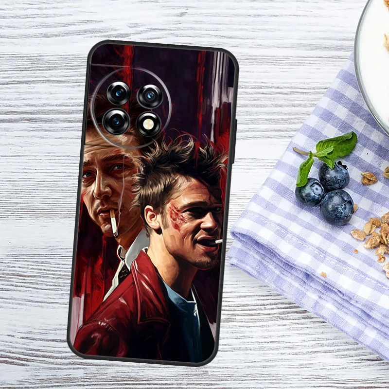 เคสโทรศัพท์ลาย Fight Club สำหรับ OnePlus Nord CE 5 4 3 2 Lite N20 N30 OnePlus 13T 13R 12R 10T 10R 8T 10 11 13