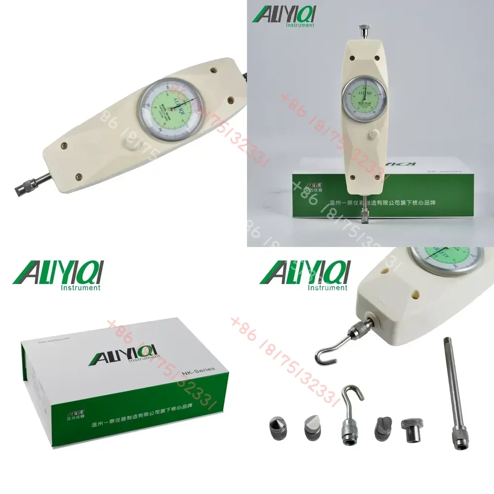 

ALIYIQI NK-100 100N Mechanical Force Gauge with 1 Year Warranty