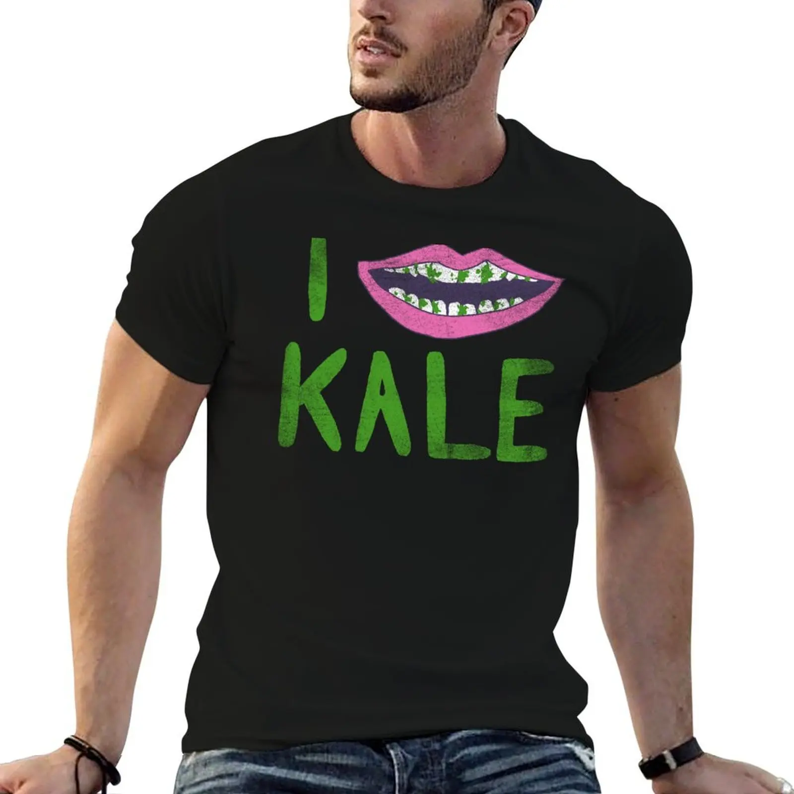 

I Heart Kale T-Shirt t shirts with prints man tshirt T-Shirt