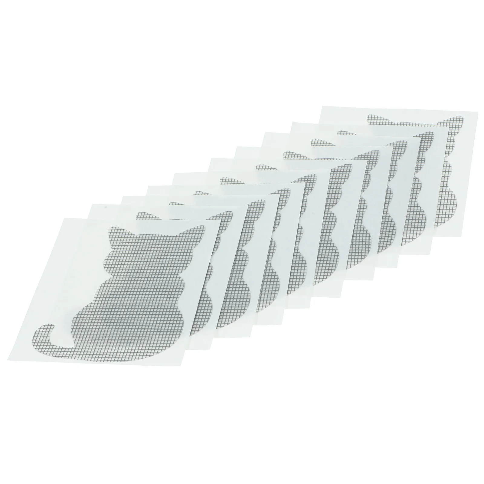 

10 Pcs Repair Kit Mesh Patch Anti Mosquito Small Hole Tape Window Door Tear Screen Repair Tape Fix Hardware