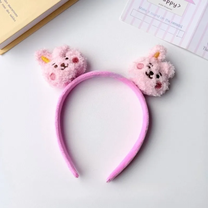 Neues Kreatives BT21 Stirnband Cartoon Hochwertiges Modisches Personalisiertes Tragbares Niedliches Puppen-Haaraccessoire Geschenk für Schüler – Detail 4