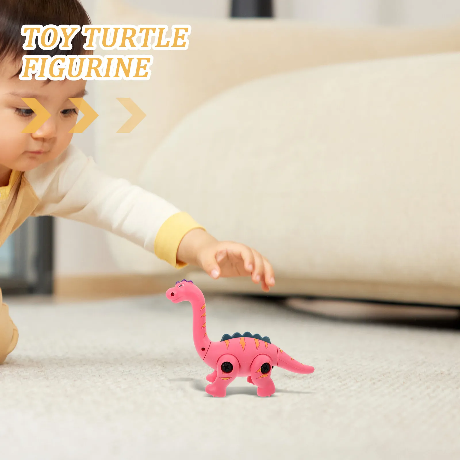 

1Set Dinosaur Assemble 3D Take Apart Educational Game Desktop Decoration Cognitive Plaything Dinosaur Assemble Toy