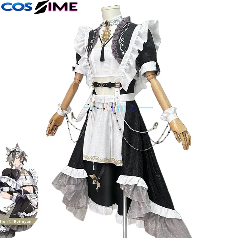 

Костюмы для косплея Рен - Наряд для карнавала Nu:Carnival, костюм горничной, униформа для Хэллоуина, аниме-одежда, пошив на заказ