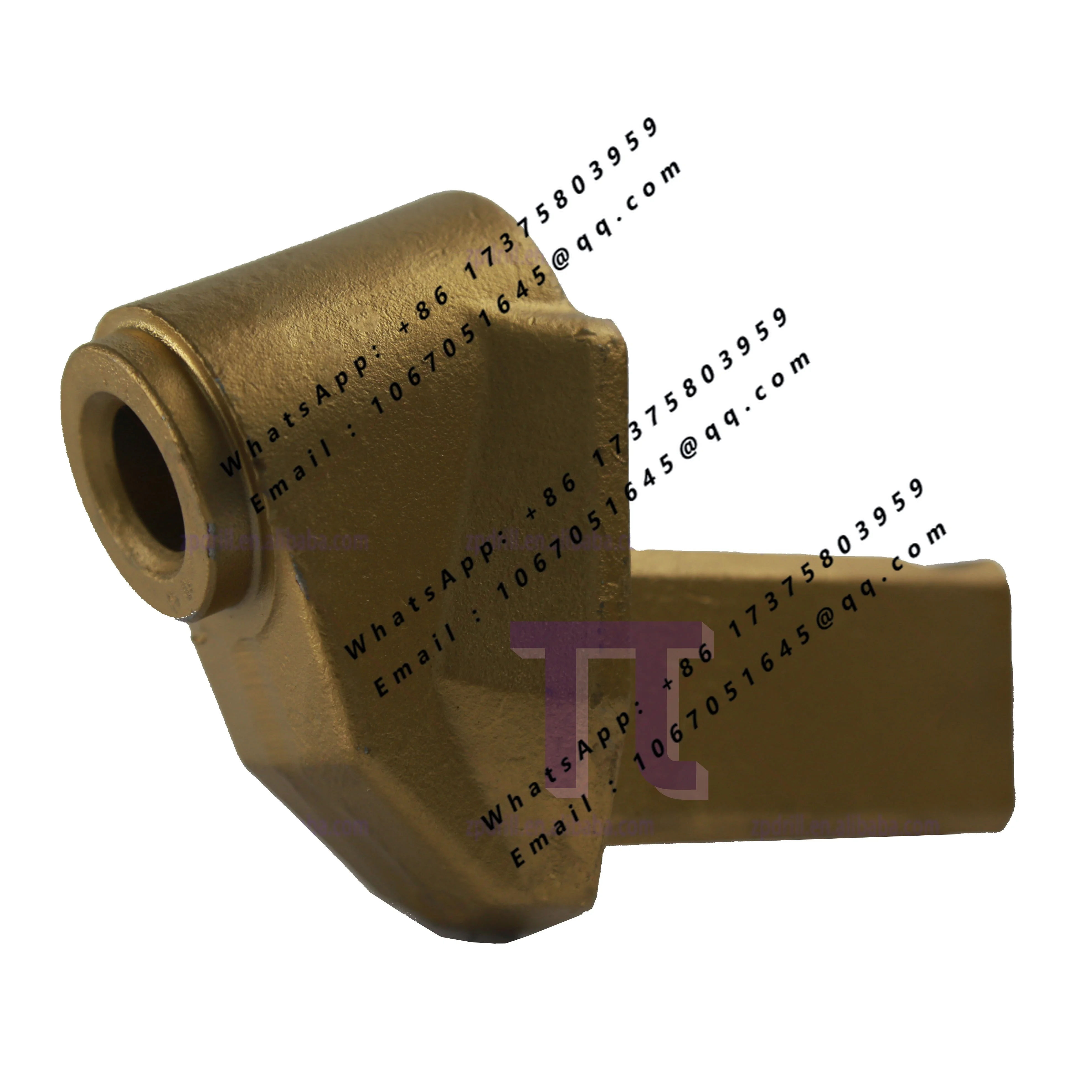 Road Milling Machine Holder Teeth Blocks Holder Road Milling Machine Spares