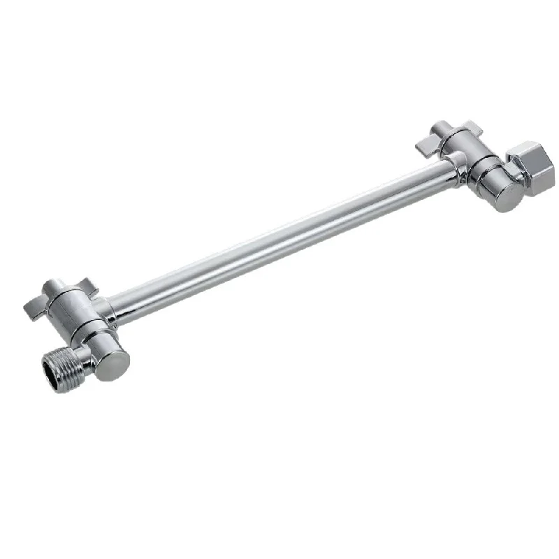 Verstellbarer Duschkopf-Verlängerungsarm 11 Zoll ABS Anti-Leck Dusch-Verlängerungsarm Badezimmer-Hardware-Zubehör – Detail 8