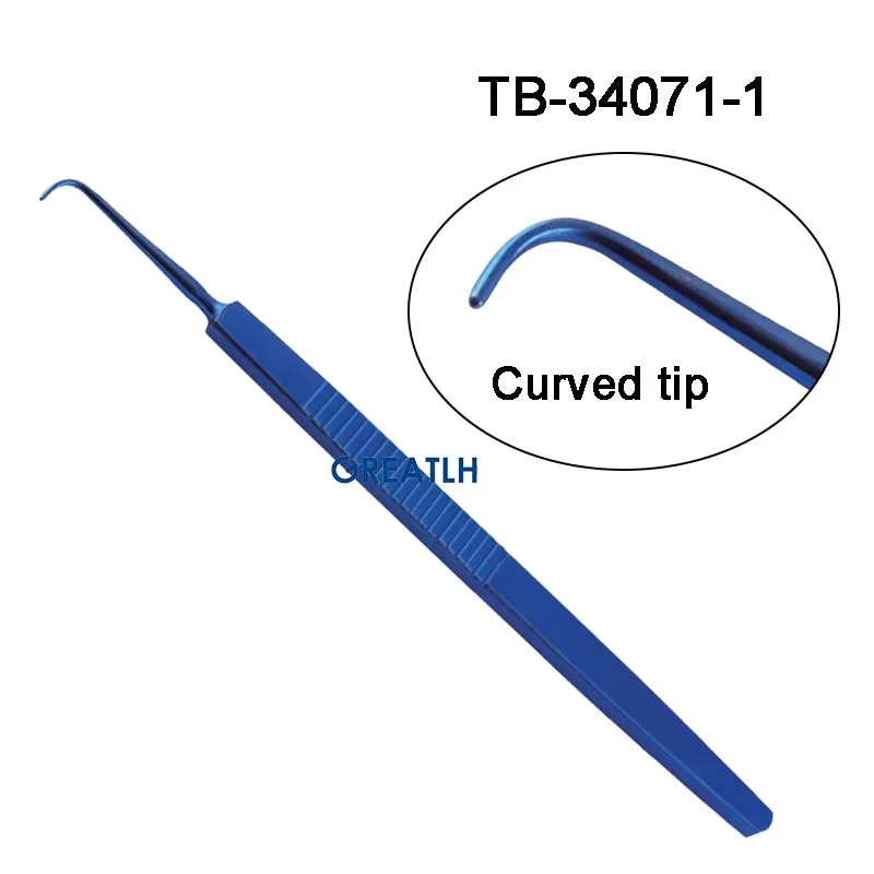 Von Graefe Strabismus Hook Generator, ODancing Mic Surgery, 1Pc