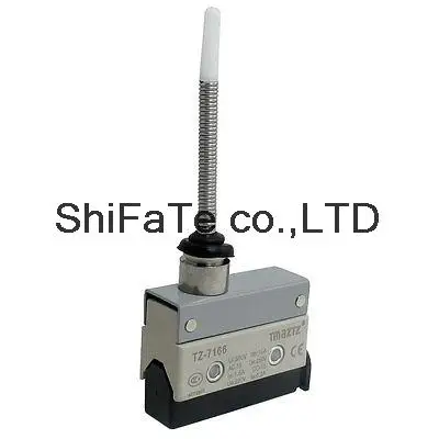 Coil Spring Actuator NO NC Basic Enclosed Micro Limit Switch TZ-7166 Replacement