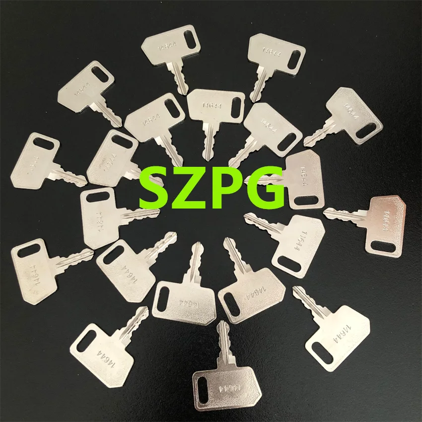 5/10/20PCS 14644 M516 15271326 Ignition Starter Key Fit Terex Generation 7 Articulated Dump Truck ADT