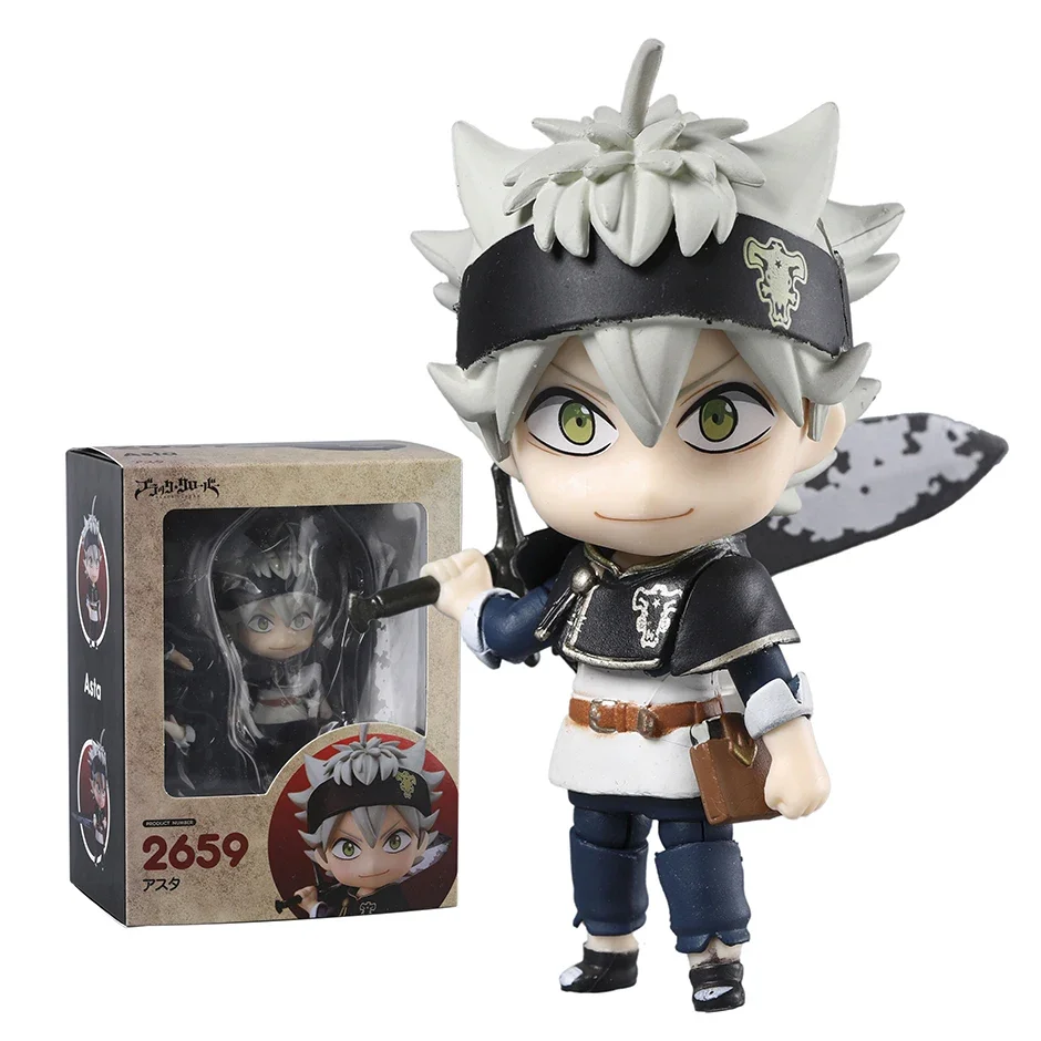 Clover Asta Figure Black Clover Nendoroid Good Smile GSC Nendoroid No 2659 Asta "Black Clover" (Bonus Included)  Online Shop