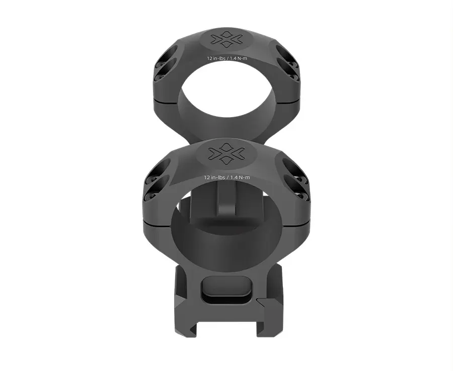 X-Accu 30 mm Picatinny Weaver Scope Ringhalterung für Jagd Zielfernrohr Airsoft Taktisches Zubehör – Detail 16