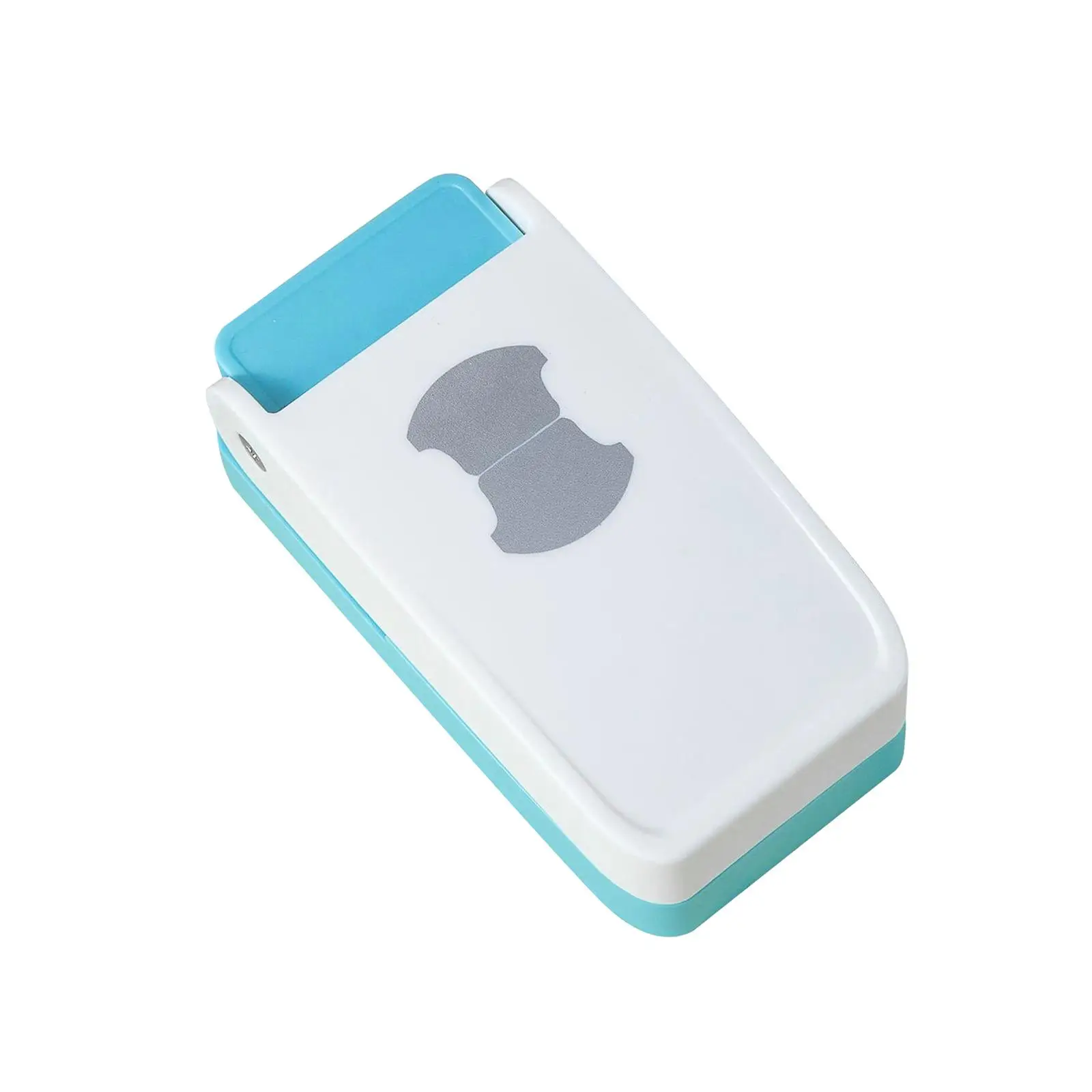 Loose Leaf Separator Label Punch Strong Embossing Tool for DIY Craft Stationery and Notebook Tabs