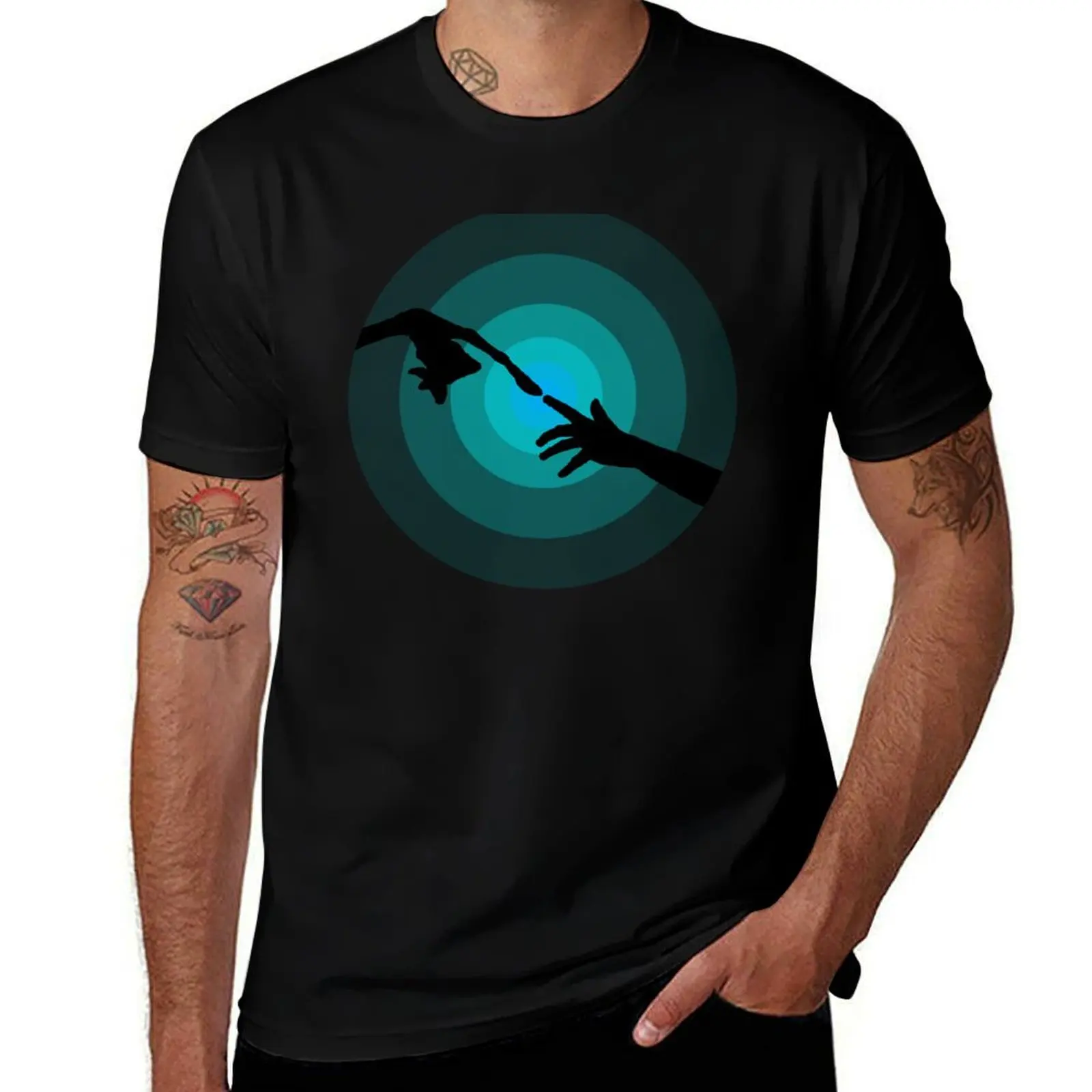 E.T. the Extra-Terrestrial T-Shirt Urban Style Print T-Shirt