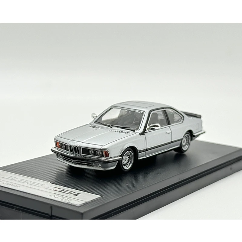 Straatwapen 1:64 635 Csi E24 Witte M6dieecast Diorama Auto Modelcollectie Miniatuur Verzonden Binnen 24 Uur