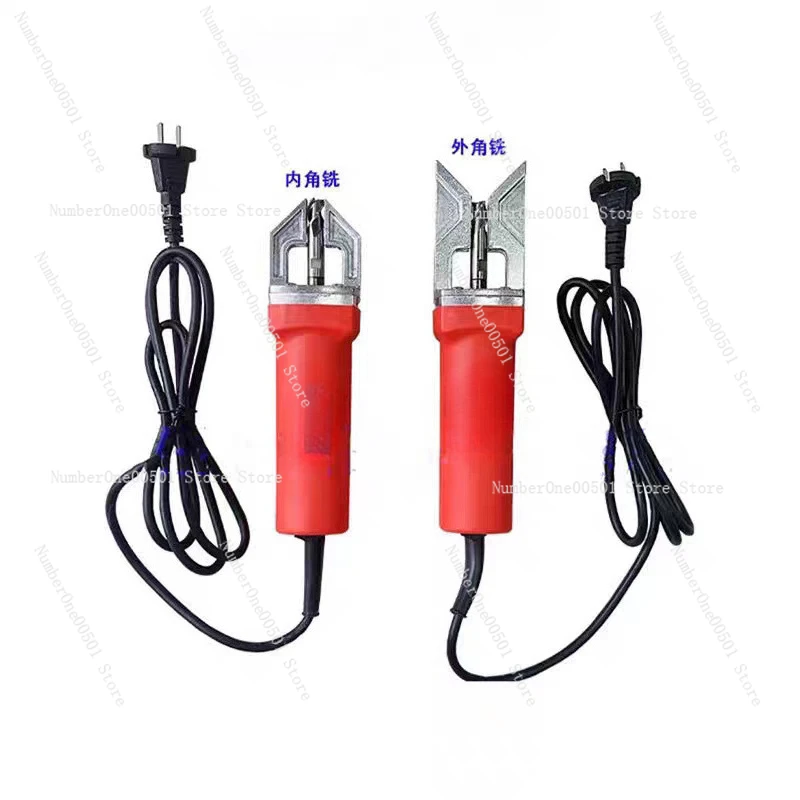 Handheld Electric Corner Cleaner Machine for Aluminum Profile Weld Seam Removal Deburring Tool