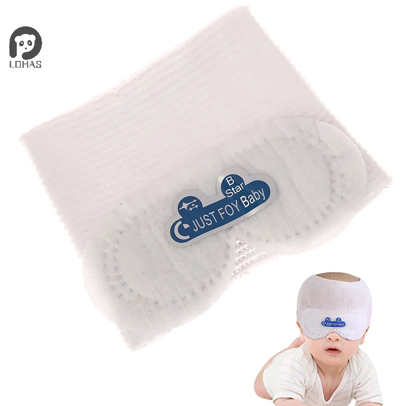 Noworodek opaska na oczy, przepaska na oko uniknąć lekkich, oddychających, niebieskich okularów do fototerapii, ociekających się o opaska na oko bez napromieniowania