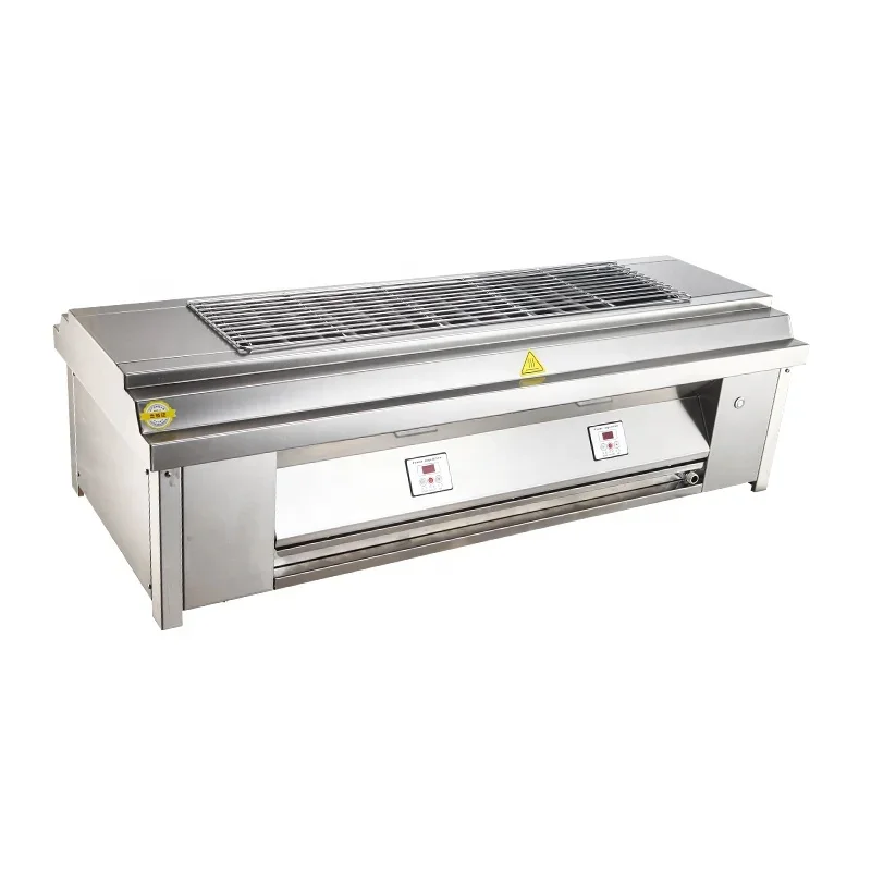 

Electric Motor-Led BBQ Grill Smoker and Lamb Bearing Grill for Camping for Restaurants and Commercial Use