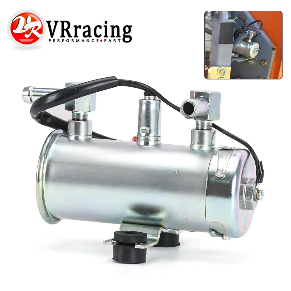 24V Electric Fuel Pump 4645227 8-98009397-1 For Hitachi Mitsubishi Excavators Isuzu Engine 4HK1 6HK1 4JJ1 8980093971