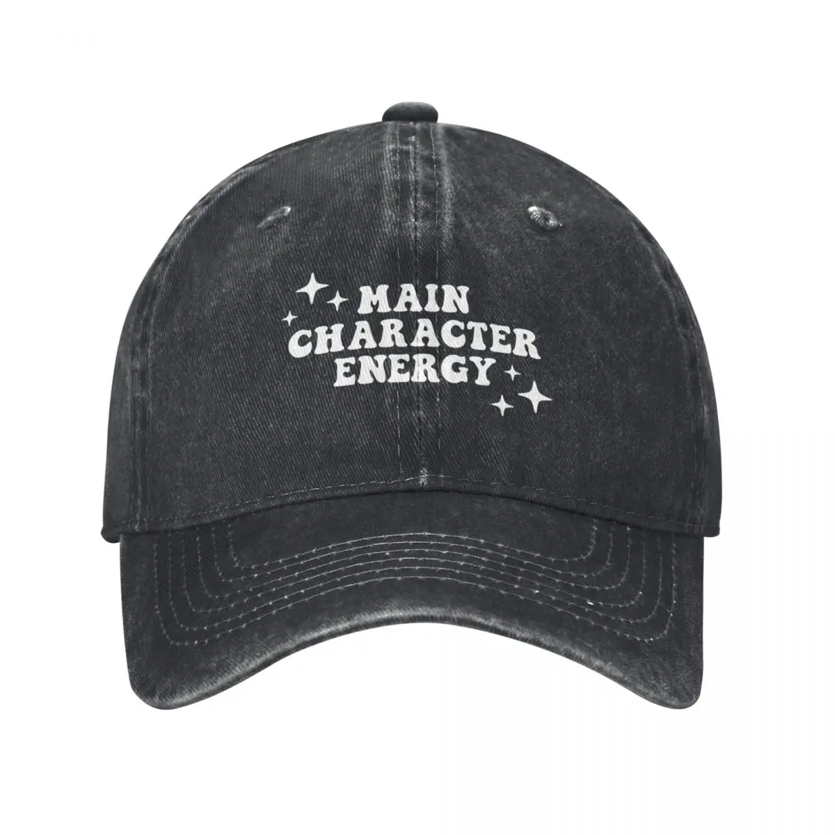

Main Character Energy Baseball Cap Sunhat |-F-| Caps For Men Women's