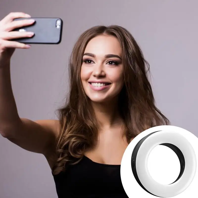 Led حلقة ضوء ل selfie, حلقة ضوء للتصوير الفوتوغرافي, تسجيل الفيديو الحية