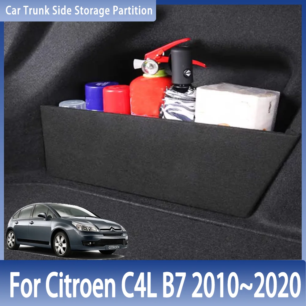 Car Trunk Side Stor…