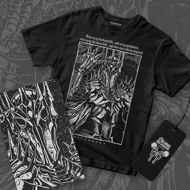 

The Dark Lord cotton shirt All Size Unisex T-Shirt