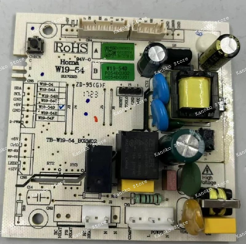 Suitable for Refrigerator Motherboard W19-54 Series Computer Control Board Power Motherboard W19-54A