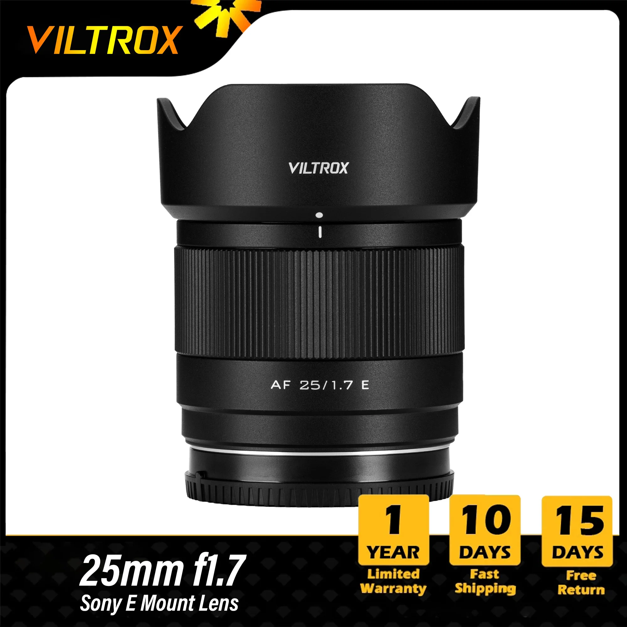 Viltrox Af 25Mm F1.… - image