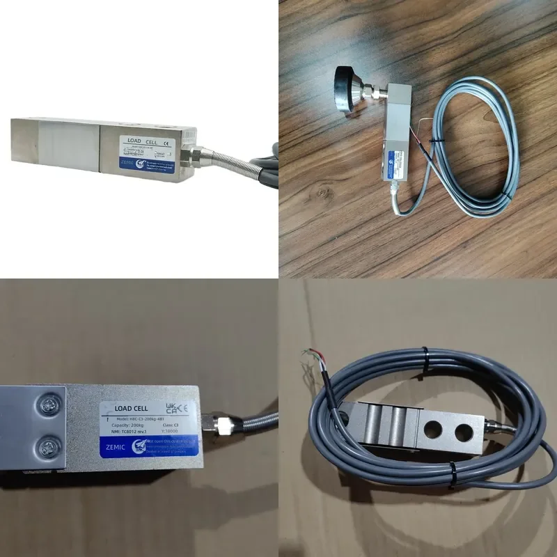 Zemic H8c Load Cell 2000kg Load Cells Force Sensors & Load Cells for Platform Floor Scale