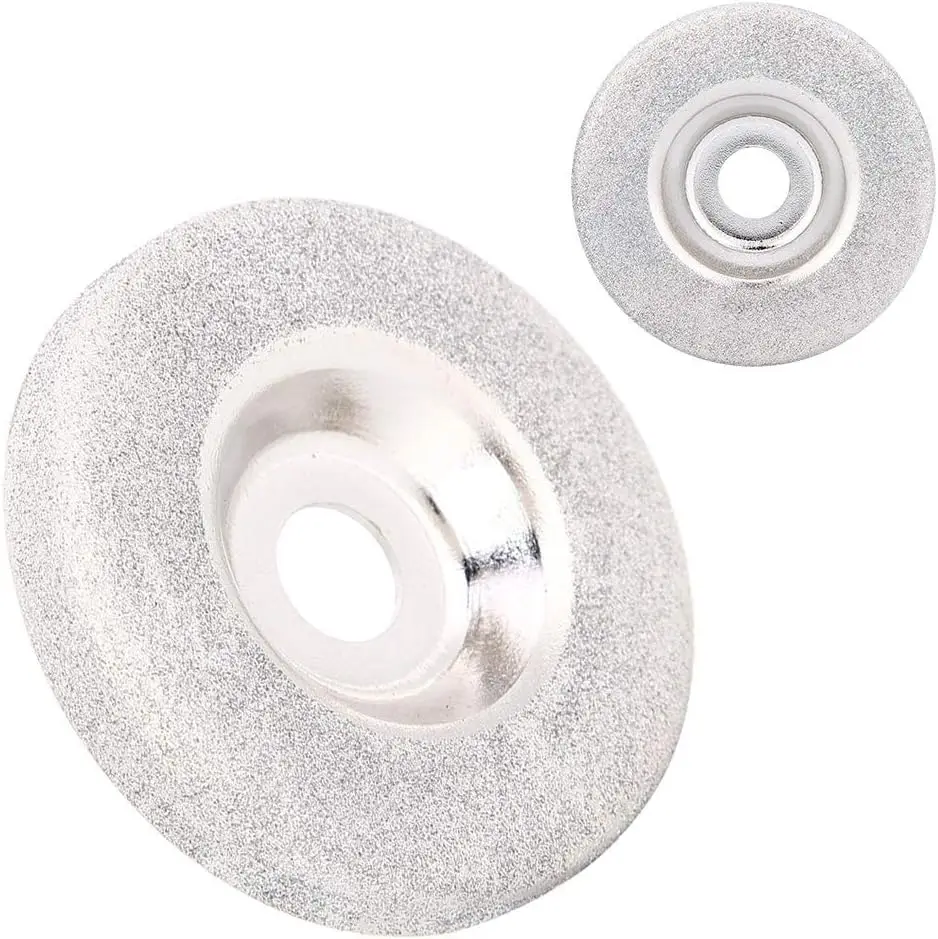 

SI FANG Diamond Grinding Wheel Cup 2" Emery Milling Cutter Sharpener Angle Cutting Disc Rotray Tool for Cutting or Trimming