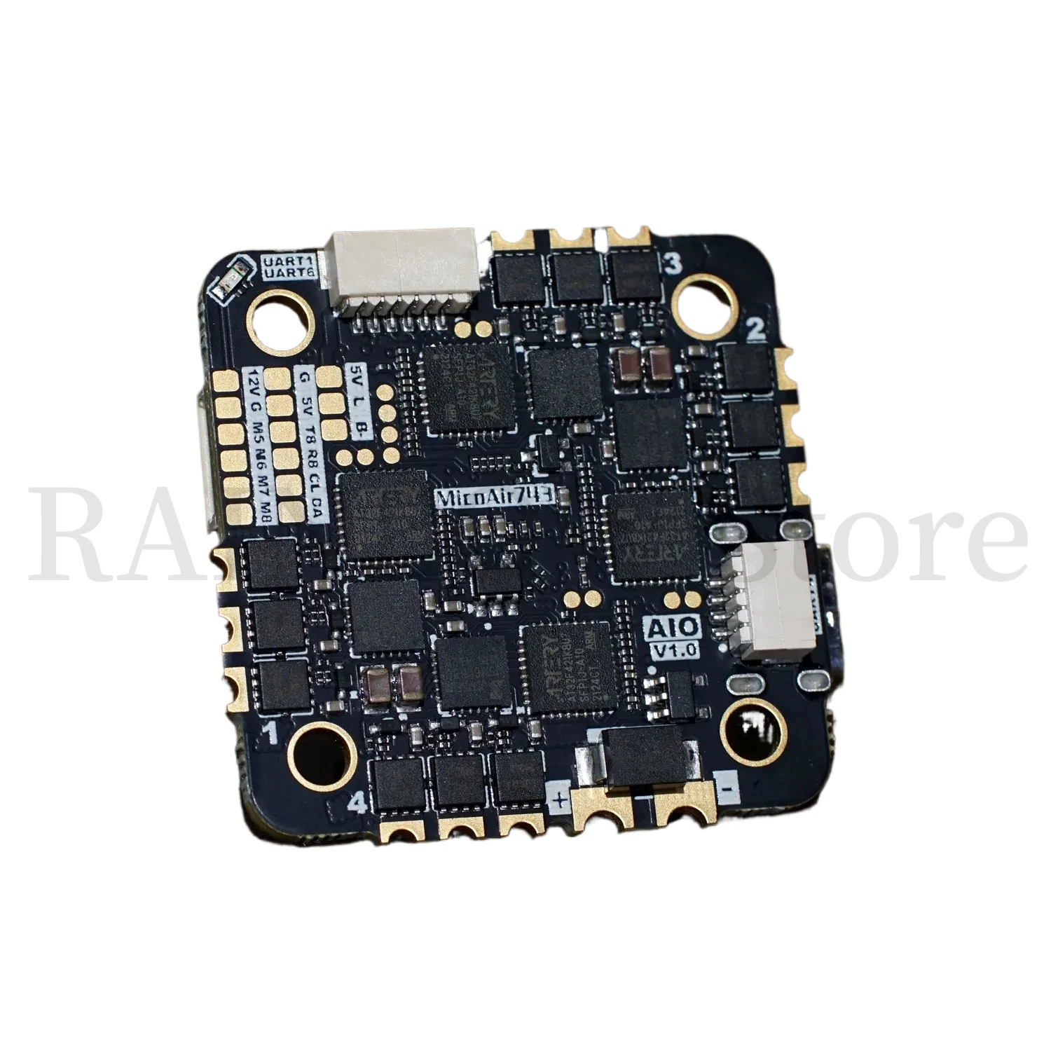 Micro Air MicoAir743 AIO 35A AM32 25.5x25.5 Integrated Flight Control Supports APM PX4