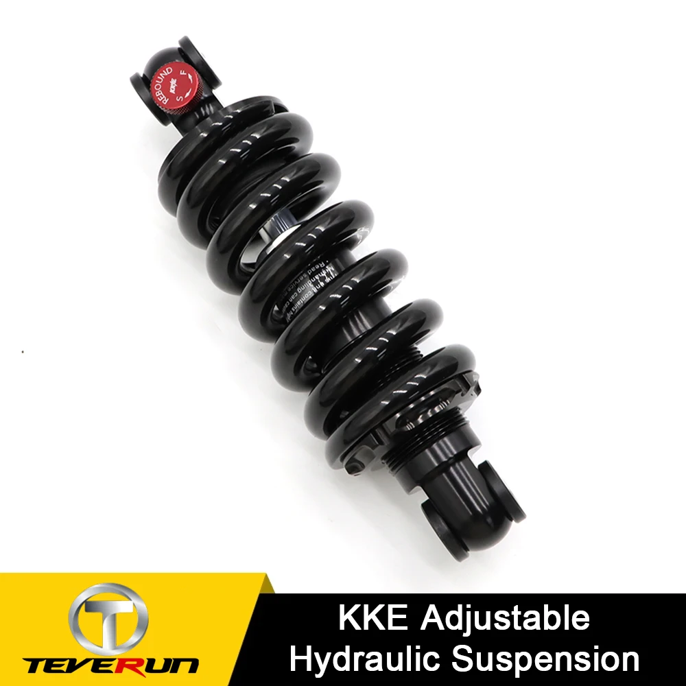 

Original KKE Adjustable Shock Absorber For Teverun Fighter Mini/PRO Electric Scooter 135mm Adjustable Suspension Parts