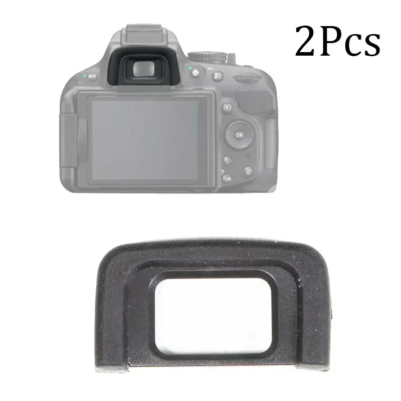 Kit parti dello schermo oculare per Nikon DSLR D300 D3100 D3200 D3300 2 pezzi D5000 mirino D5100 oculare protettivo D5300 copertura