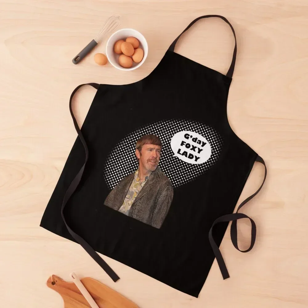 

Foxy Lady Apron Chef Uniform Kitchen Things Kitchen Tools Accessories with personal logo Apron