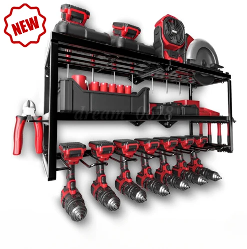 Heavy Duty Power Tool Organizer Drill 26