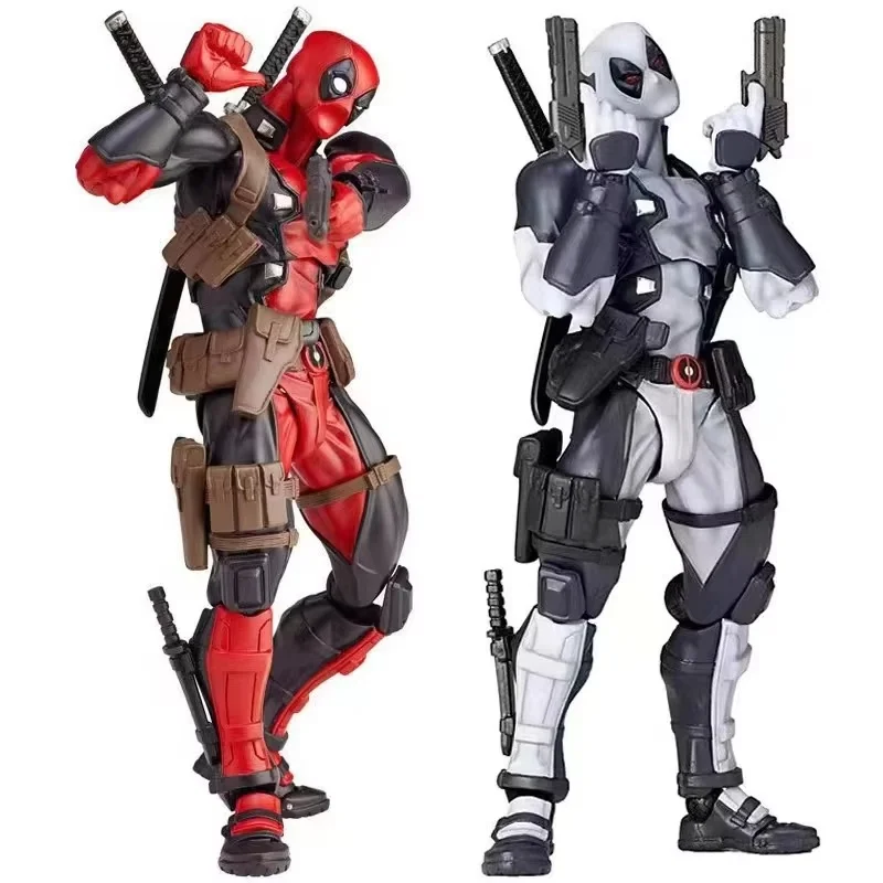 New 16cm Deadpool 3 Action Figure Deadpool & Wolverine Joint Movable Mutants Wilson Comics Shf Model Movie Toys Kids Gift
