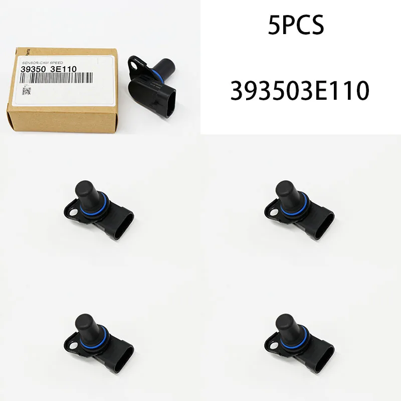 5Pcs 393503E110 Cam… - image