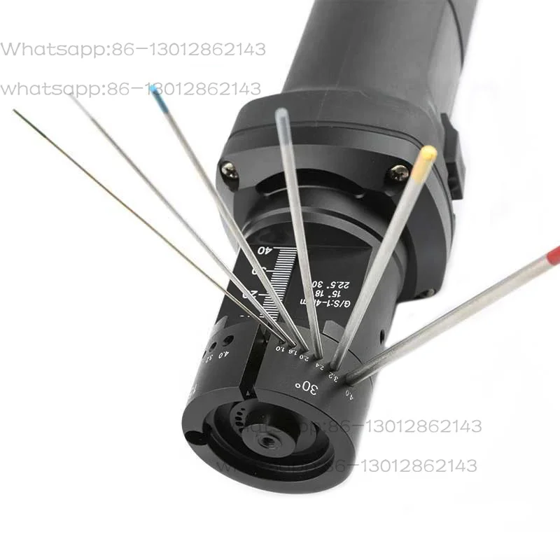 Portable Hand Held Tungsten Needle Sharpening Machine TIG Welding Tungsten Electrode Rod High Speed Grinding Machine