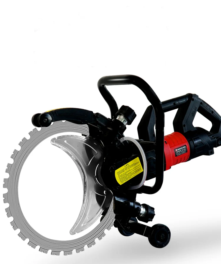 

Wall Cutting Concrete Ring Saw Hand Cement Wall Cut Saw Machine Light Brushless Ring Blade Cutting Saw