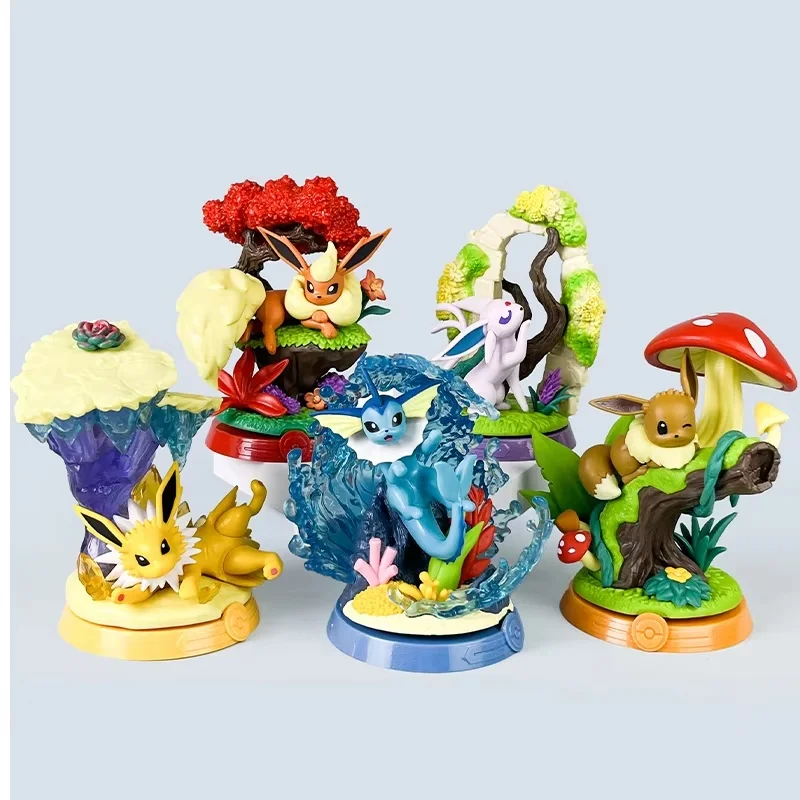 set-de-9-figuras-coleccionables-de-pvc-de-la-serie-pokemon-relaxing-eevee-escena-de-evolucion-de-eevee-adorno-decorativo-para-escritorio