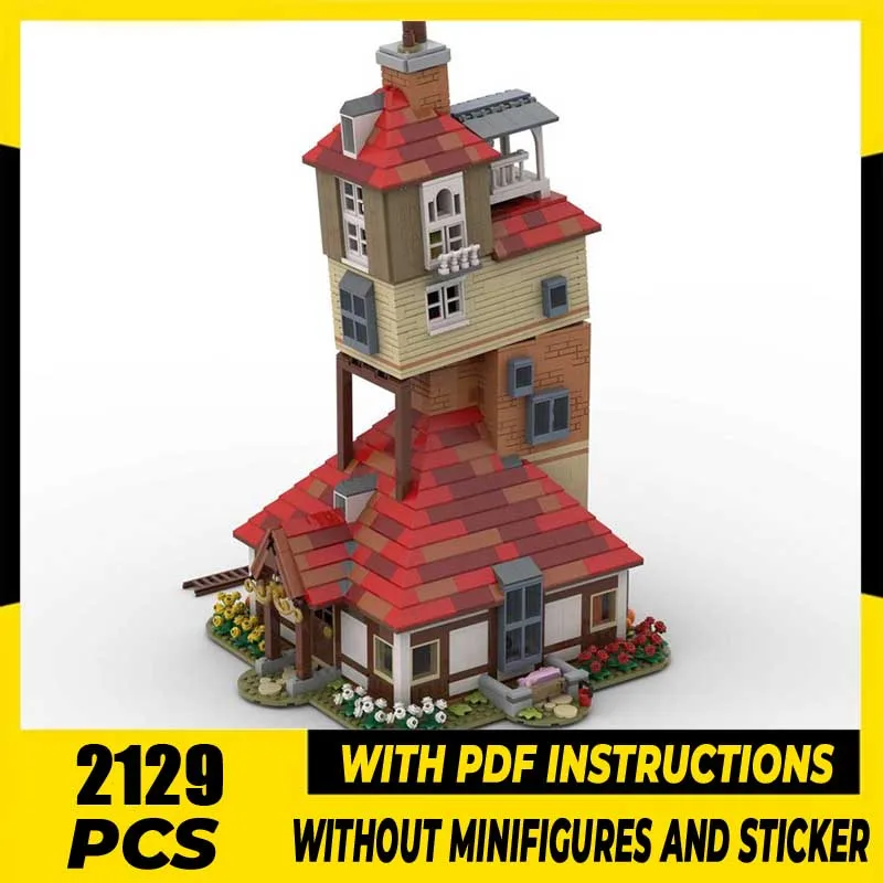 

Popular Movie Model Moc Building Blocks Attack on the Burrow Model Technology Brick DIY Assembly Construction Holiday Toy