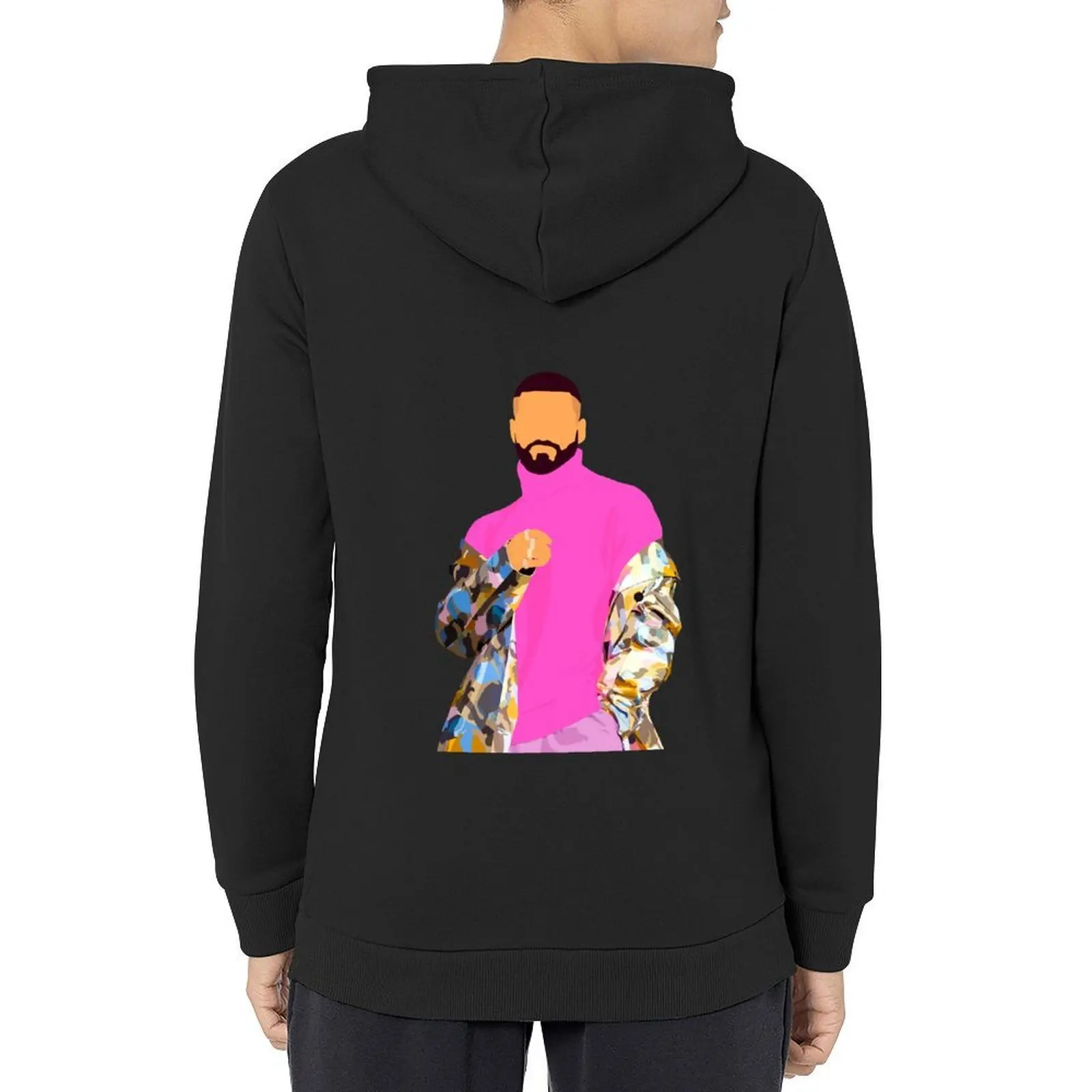 

Hot Pink Maluma Hoodie autumn new products men's sweat-shirt mens designer clothes men clothing mens hoodies