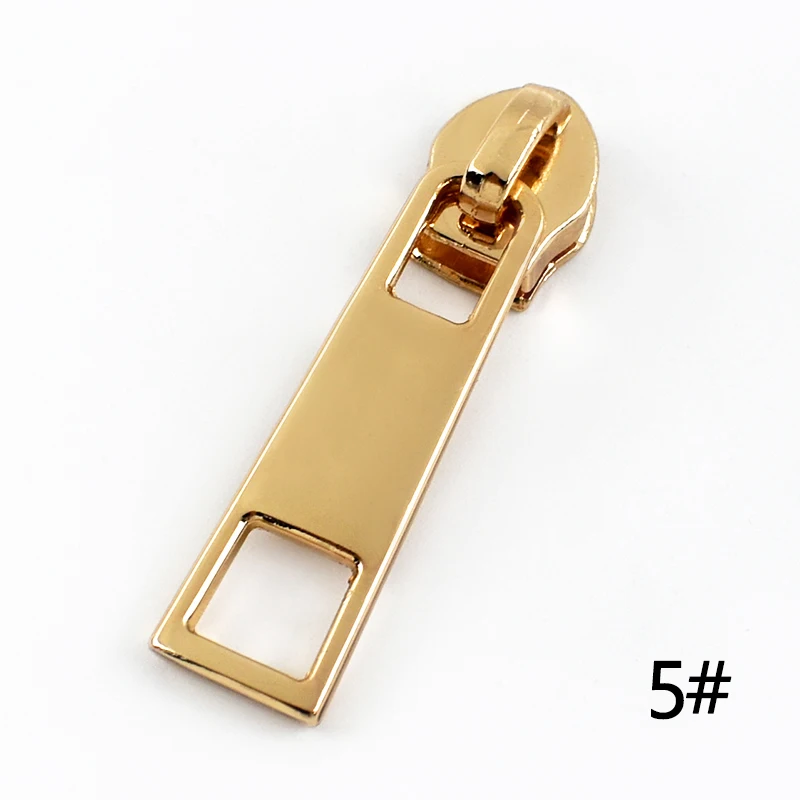 20 Stück 3 # /5 # Reißverschluss-Schieber für Nylon-Reißverschlussbänder, Kleidungstaschen-Reißverschlusskopf, Reparaturset für Reißverschlüsse, DIY-Nähzubehör, Ersatzteile