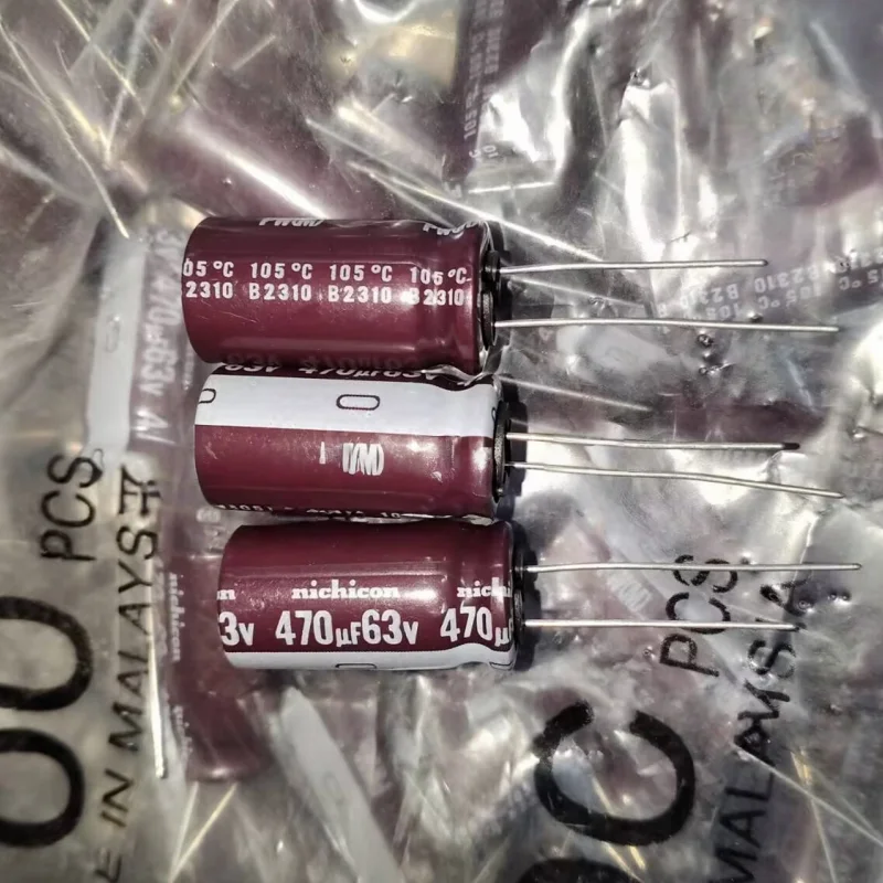 10PCS 470UF 63V Ele…
