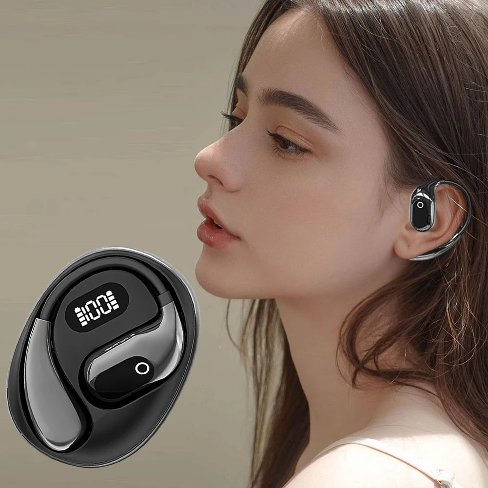 

AI Real-time Two-Way Earbuds 138 Languages Bluetooth-Compatible 5.3 Translator Device Smart Voice Translator for Travel Business